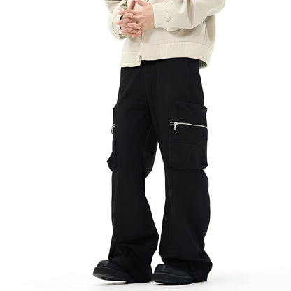 Hadrien - Swobodne, codzienne spodnie cargo dla mężczyzn