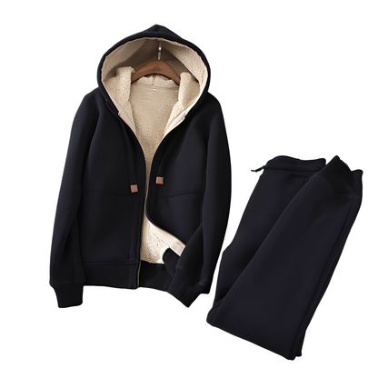 Monica - Męski zestaw dresowy z kapturem i spodniami