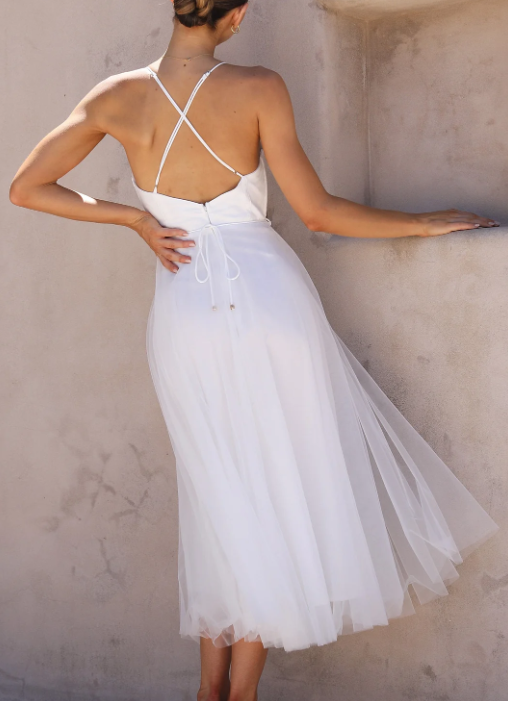 Jana – Zwiewne midi sukienki na gorące letnie dni