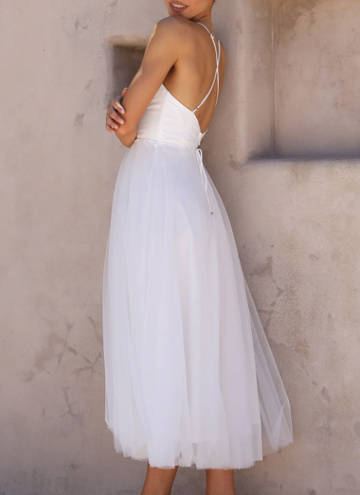 Jana – Zwiewne midi sukienki na gorące letnie dni