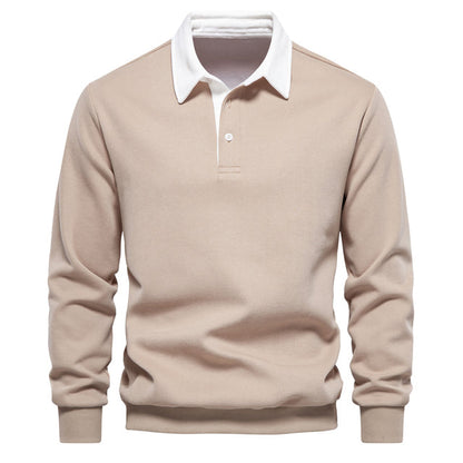 Evan – Polo Sweter
