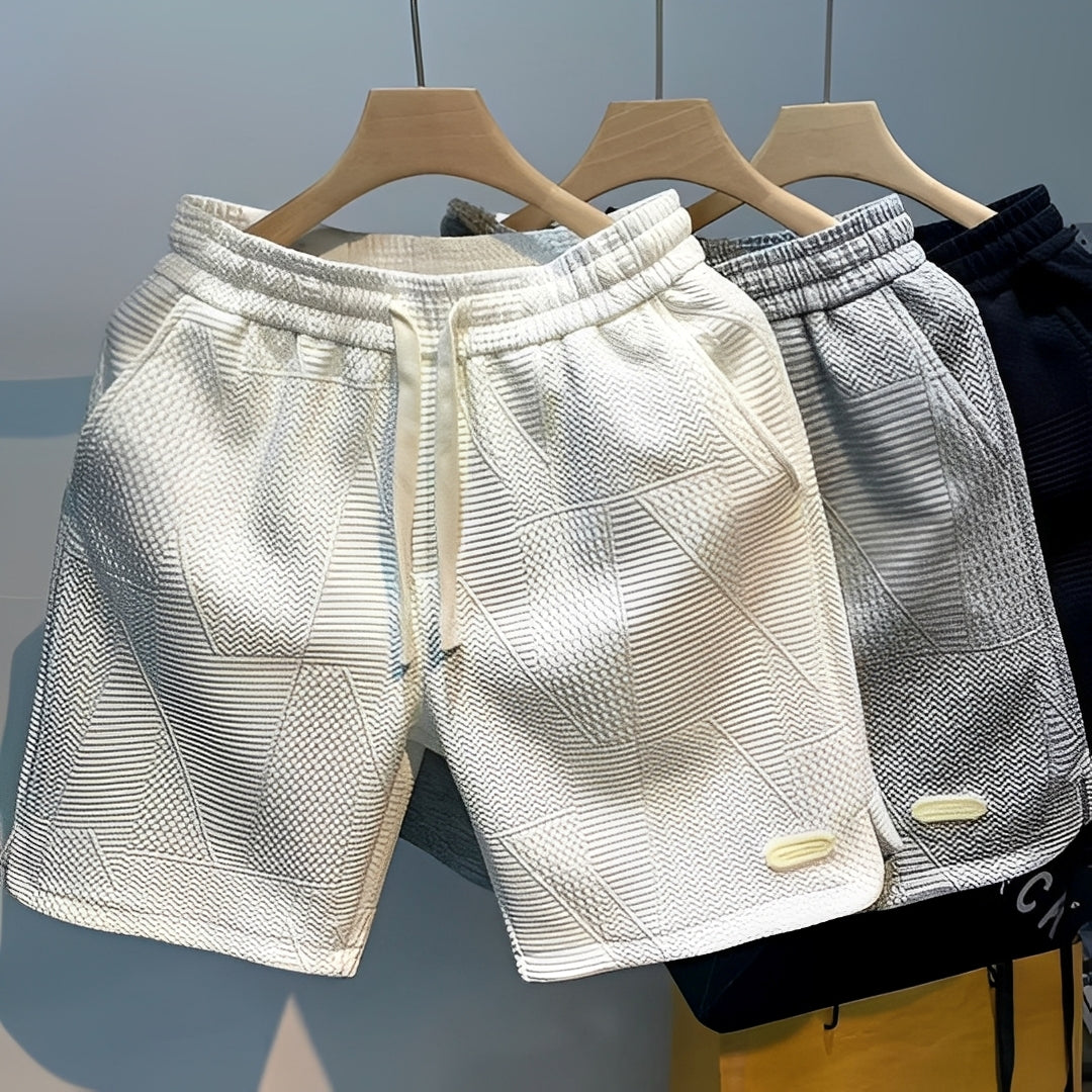 Fredrien - Modne szorty męskie na lato
