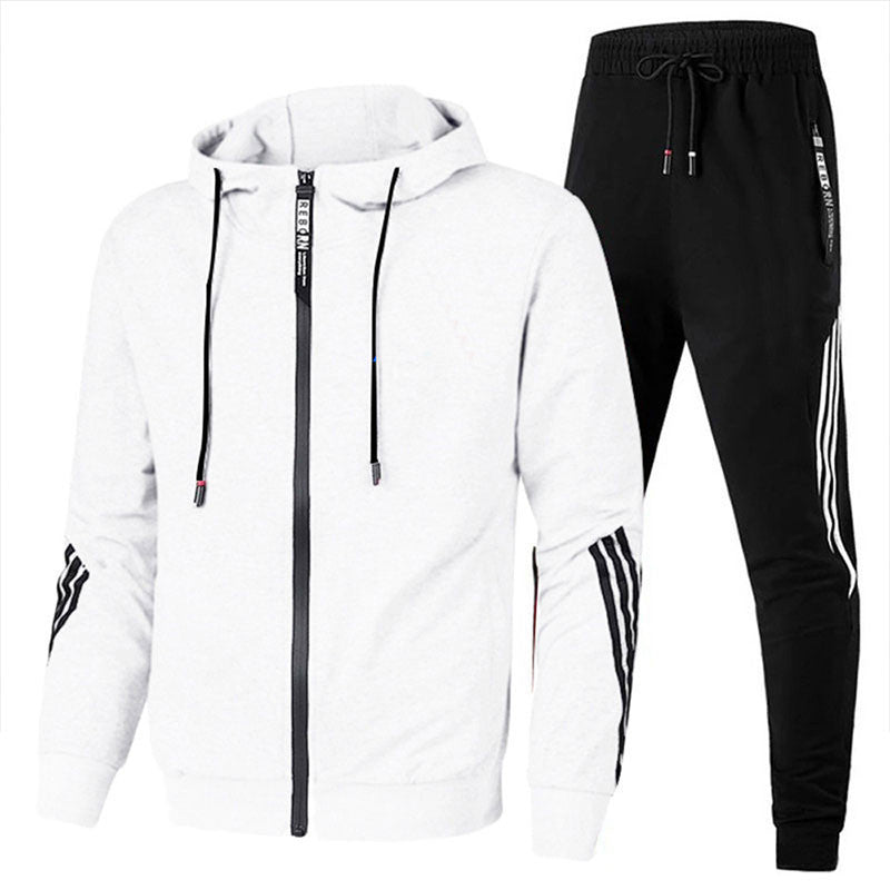 Ziad - Męski Dres Sportowy Dwuczęściowy