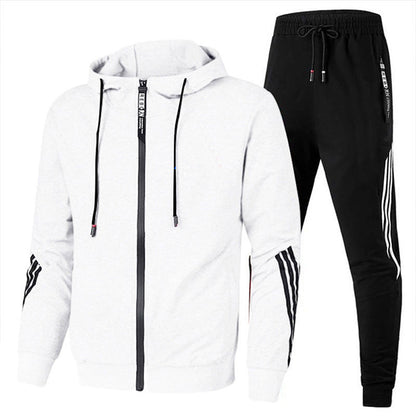 Ziad - Męski Dres Sportowy Dwuczęściowy