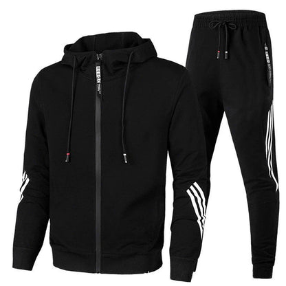 Ziad - Męski Dres Sportowy Dwuczęściowy
