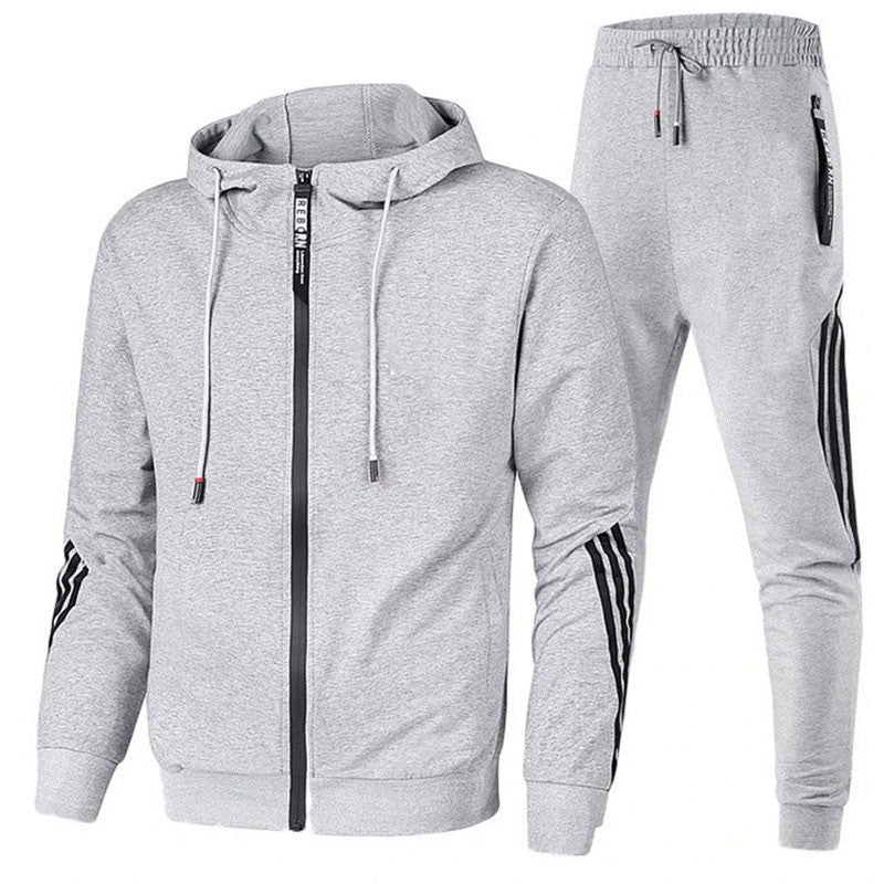 Ziad - Męski Dres Sportowy Dwuczęściowy