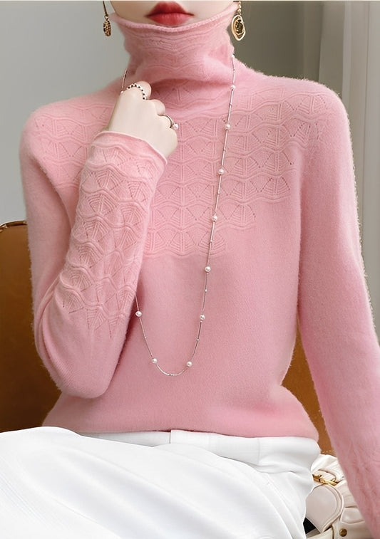 Michaela - Stylowy, miękki golf damski