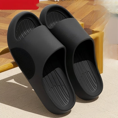 John - Wygodne kapcie z grubą podeszwą dla mężczyzn