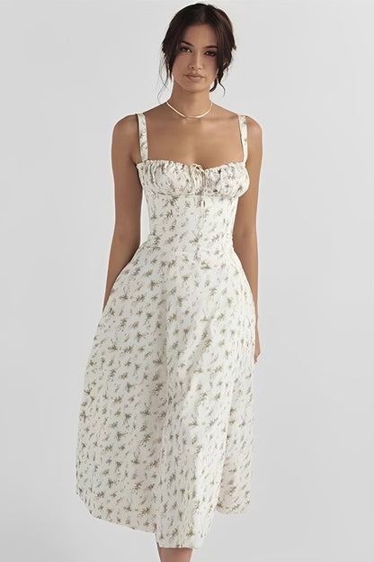 Claudia - Stylowa sukienka w kwiaty dla kobiet