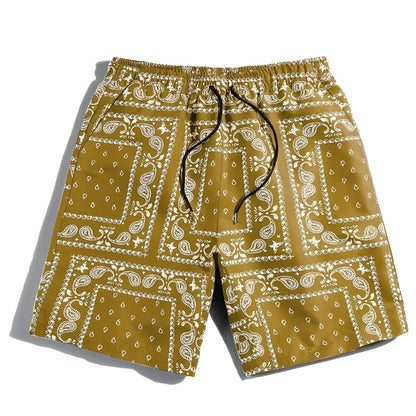Jonathan - Stylowe drukowane szorty kąpielowe dla mężczyzn