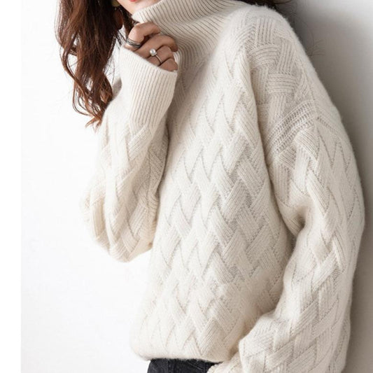 Antonia – Wygodny sweter z dzianiny