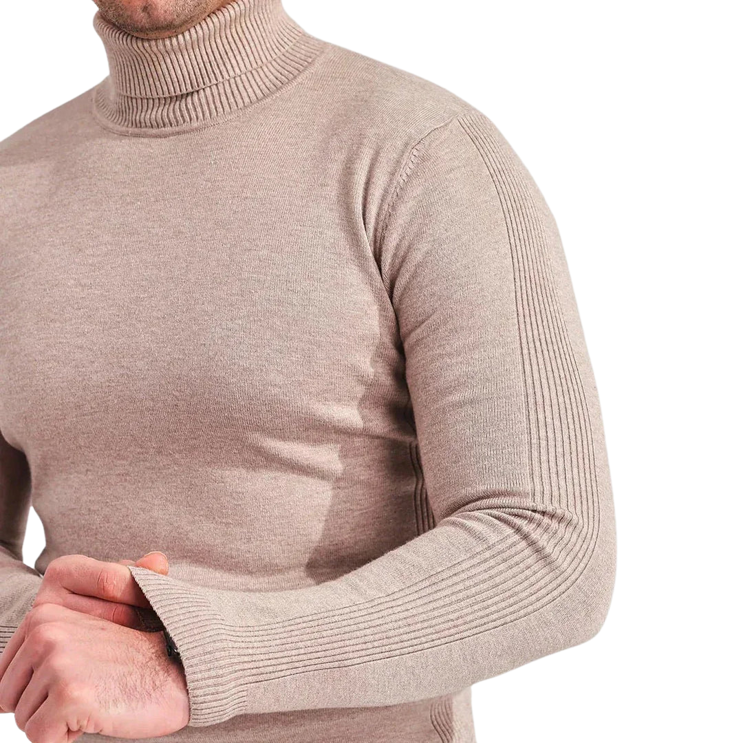 Nico – Sweter z kołnierzem