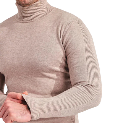 Nico – Sweter z kołnierzem