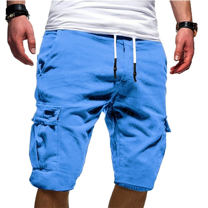 James - Luźne, luźno dopasowane szorty cargo dla kobiet