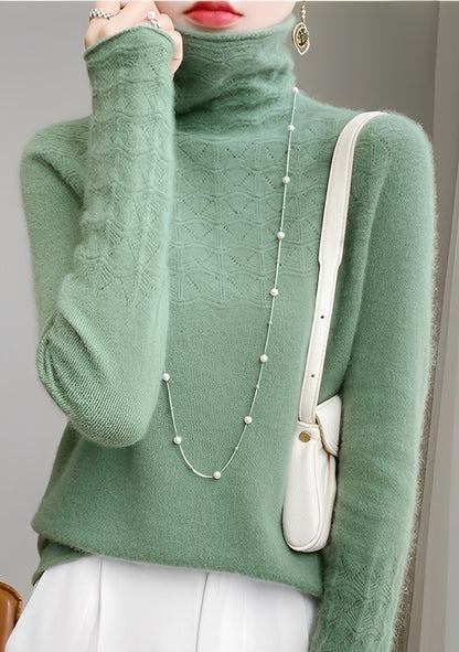 Michaela - Stylowy, miękki golf damski