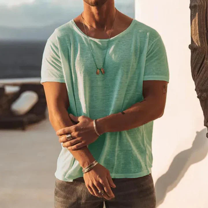 Lennon – Luźna Koszulka Codzienna z Wygodnym Krojem