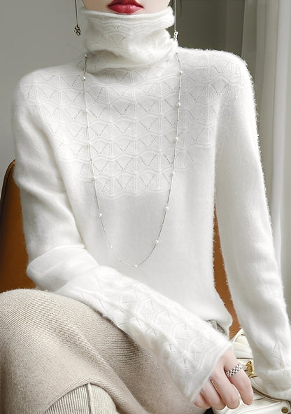 Michaela - Stylowy, miękki golf damski