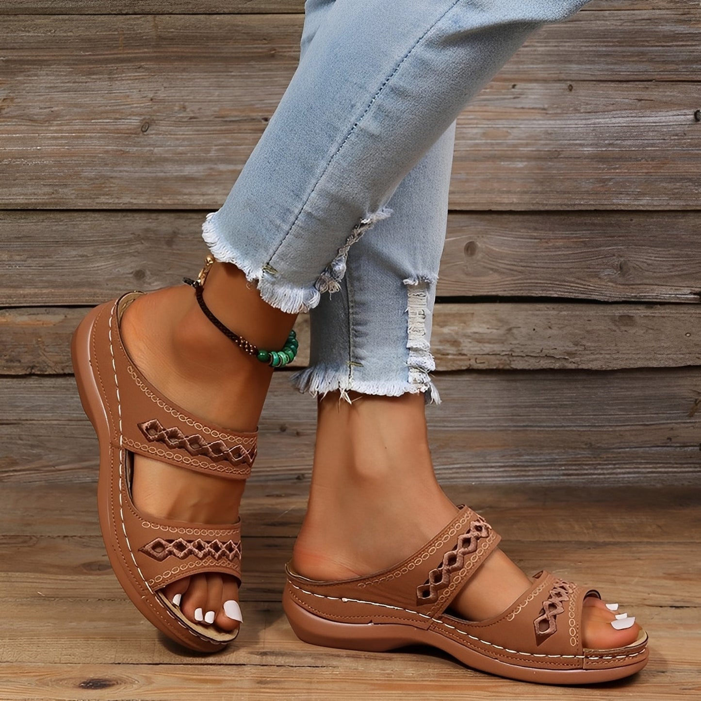 Barblaine - Wygodne sandały ortopedyczne dla kobiet