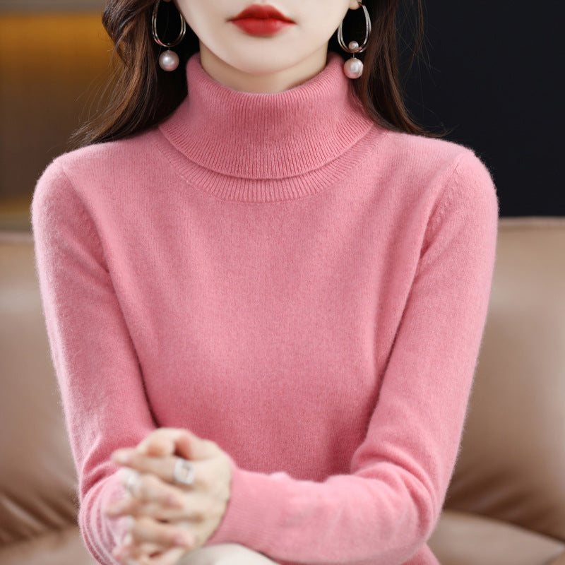 Veronica - Luźny sweter z klasycznym kołnierzem dla kobiet
