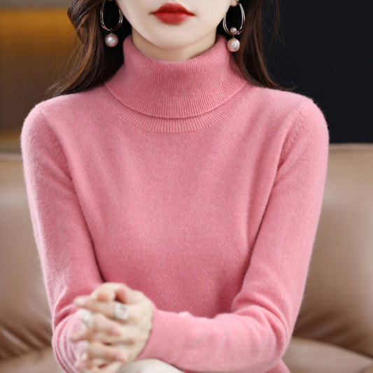 Veronica - Luźny sweter z klasycznym kołnierzem dla kobiet