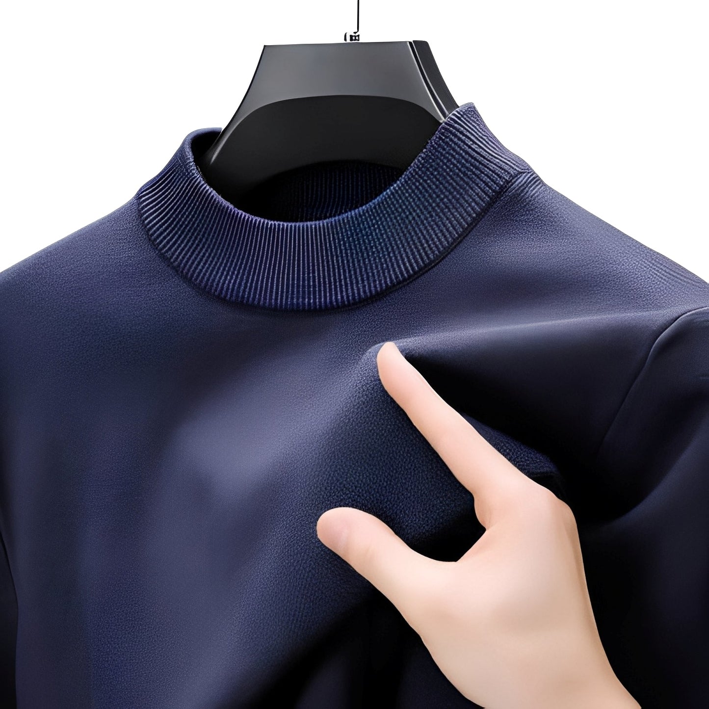 Fozier - Ciepły i komfortowy sweter męski