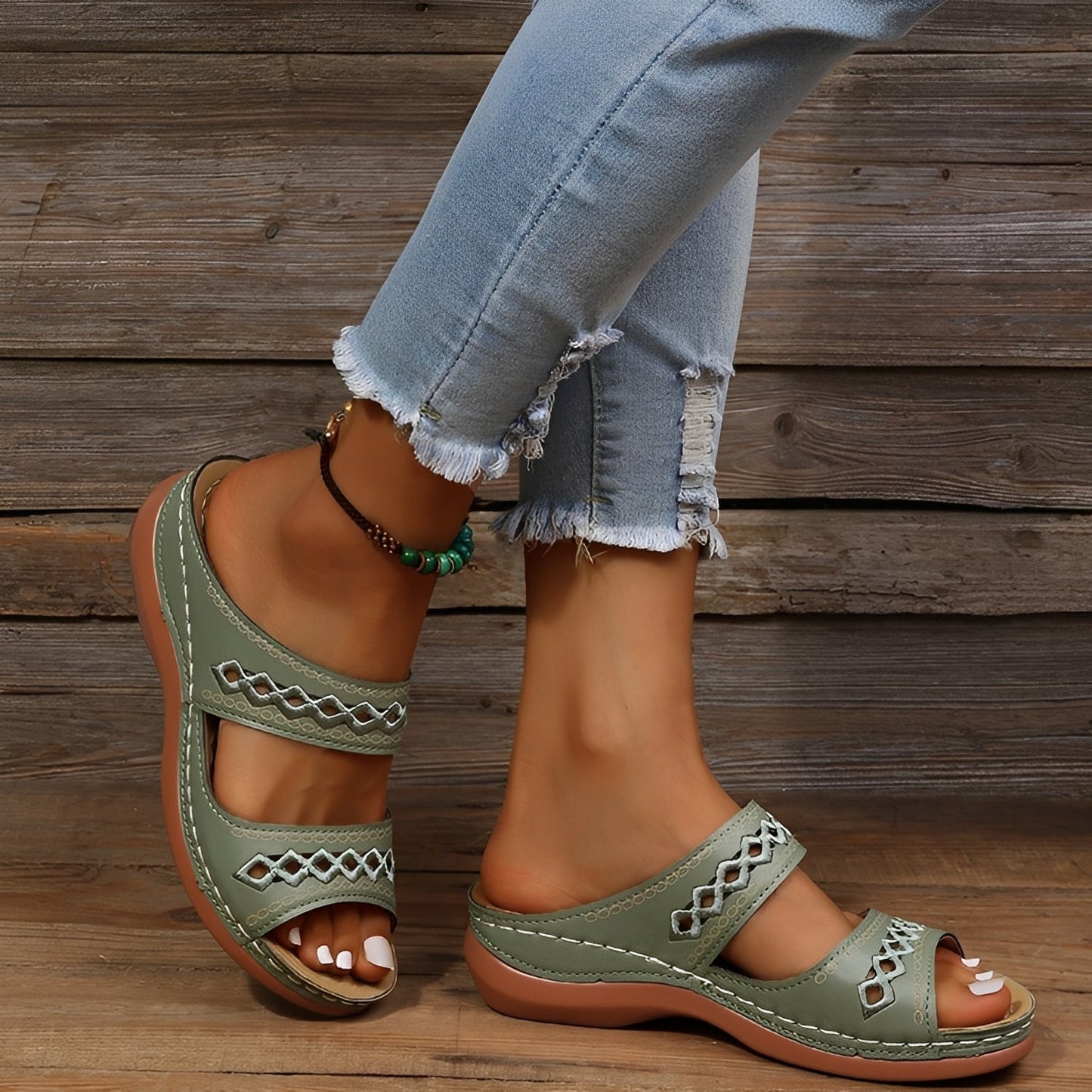 Barblaine - Wygodne sandały ortopedyczne dla kobiet