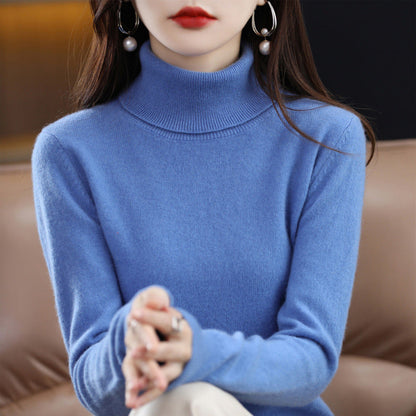 Veronica - Luźny sweter z klasycznym kołnierzem dla kobiet
