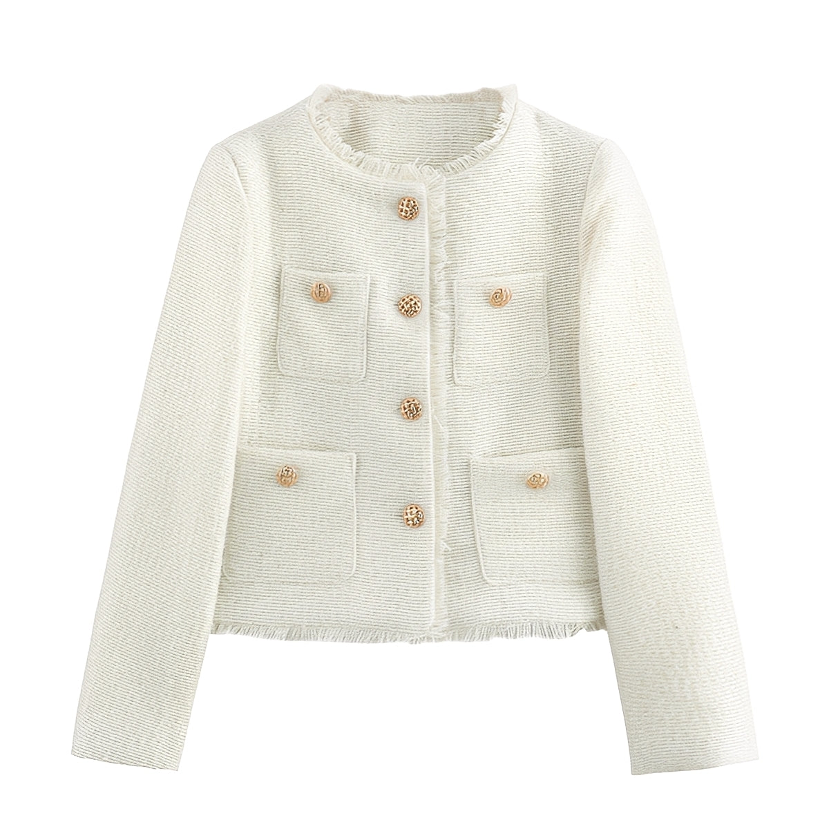 Muriel - Damski żakiet z guzikami