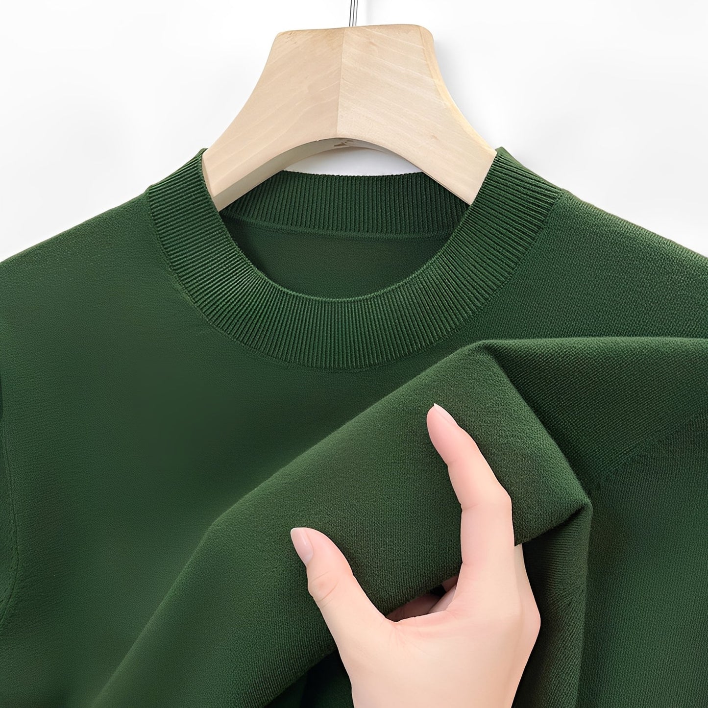 Fozier - Ciepły i komfortowy sweter męski