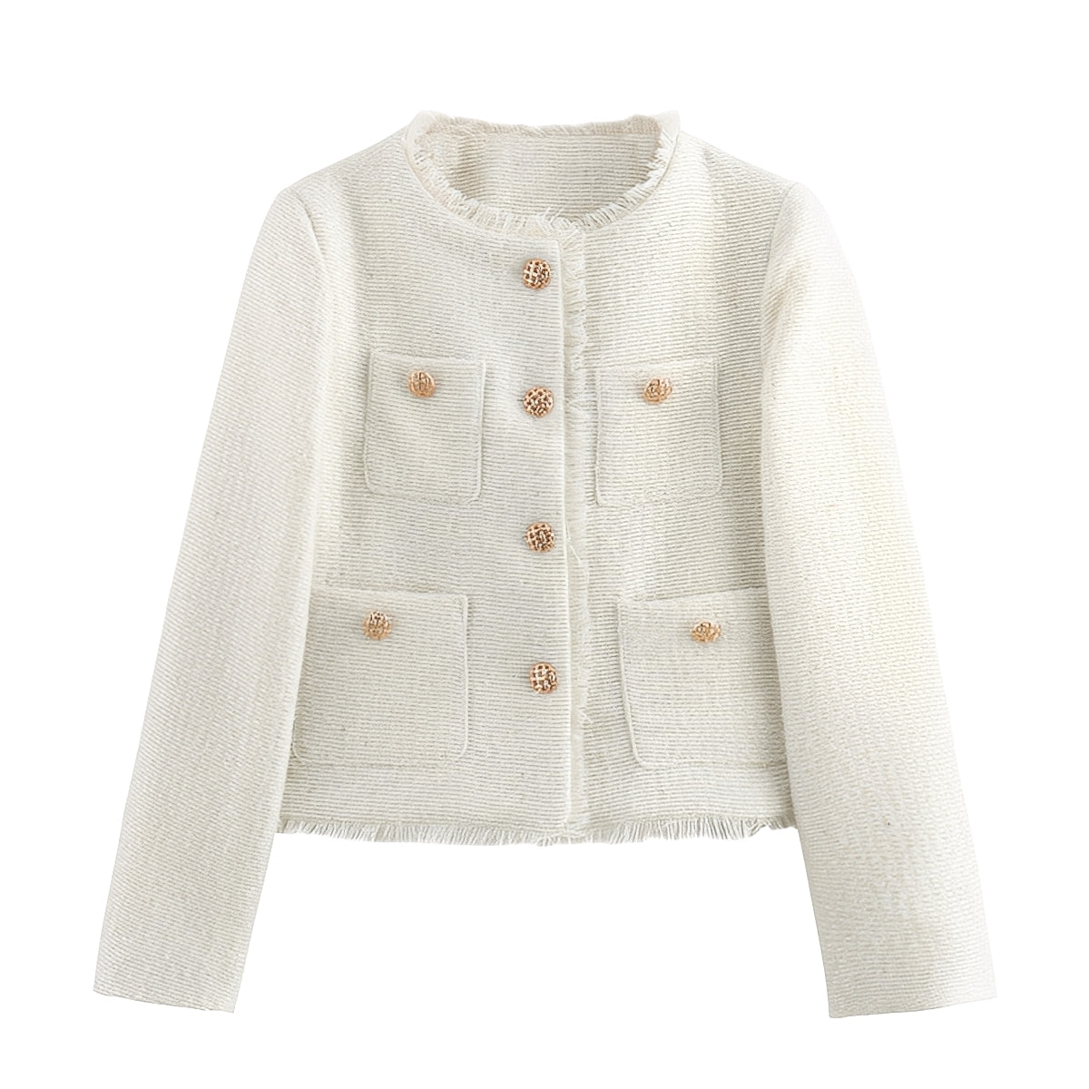 Racquel - Szykowny damski żakiet z wełny