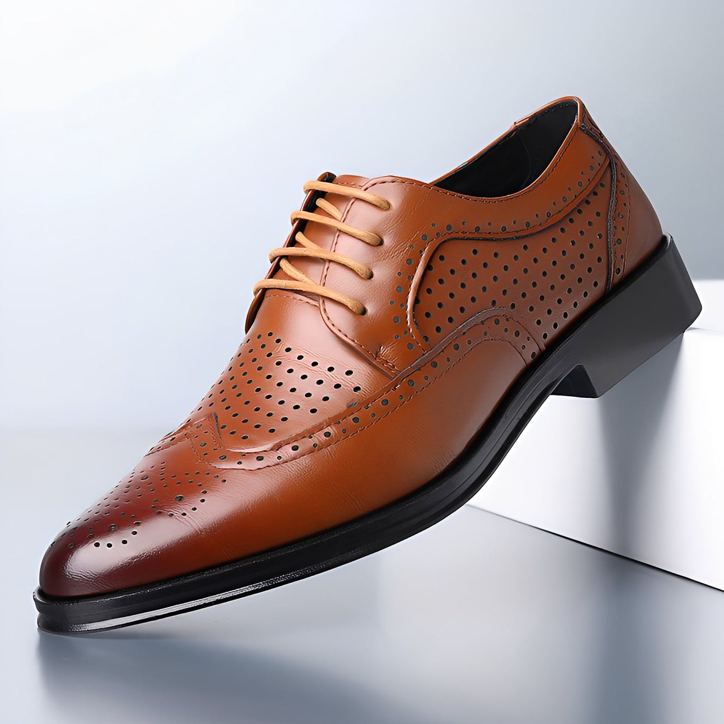 Rayner - Eleganckie ręcznie robione skórzane buty dla mężczyzn