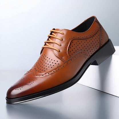 Rayner - Eleganckie ręcznie robione skórzane buty dla mężczyzn