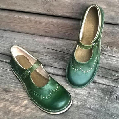 Wanda - Luźne loafers dla kobiet