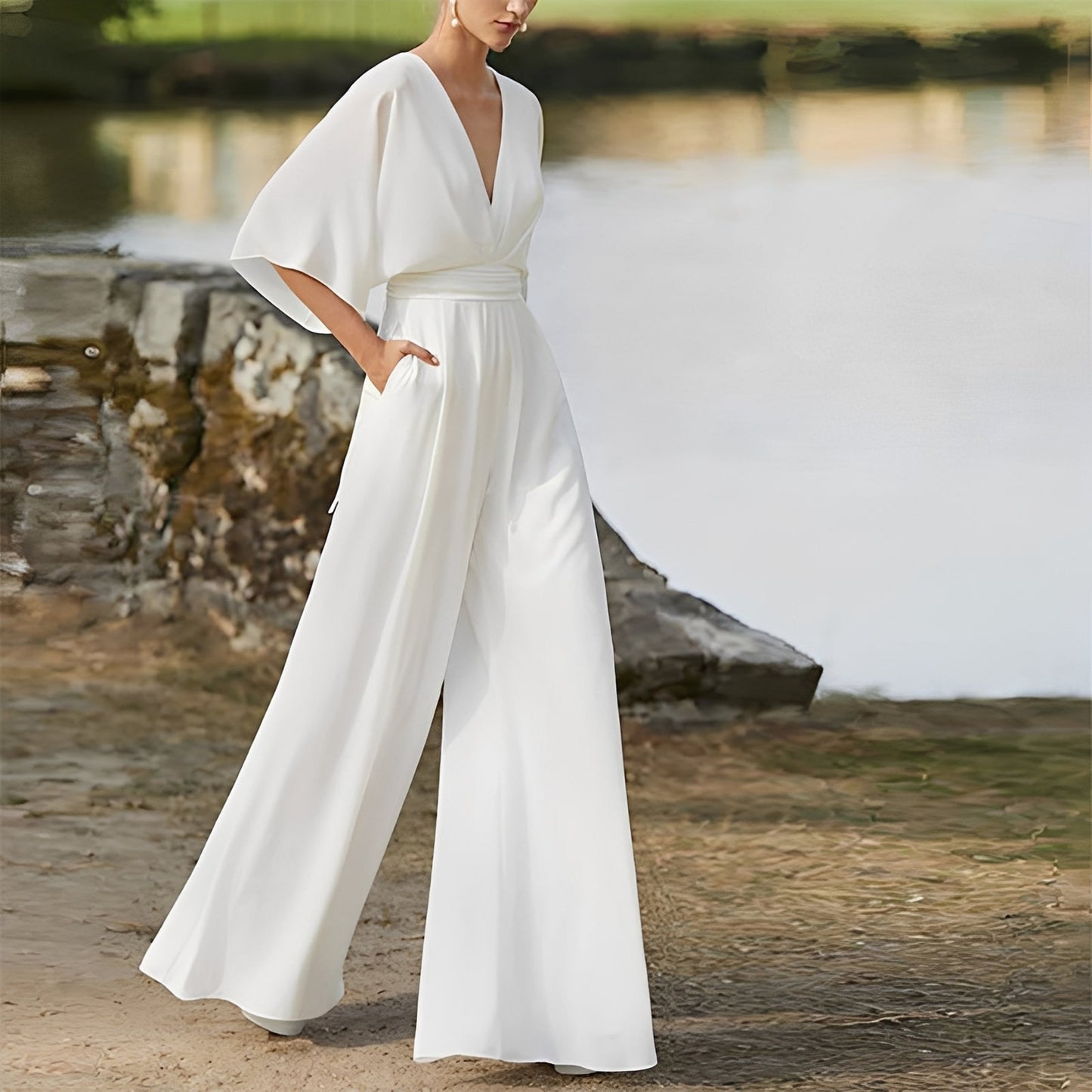 Devora - Stylowy i elegancki kombinezon damski