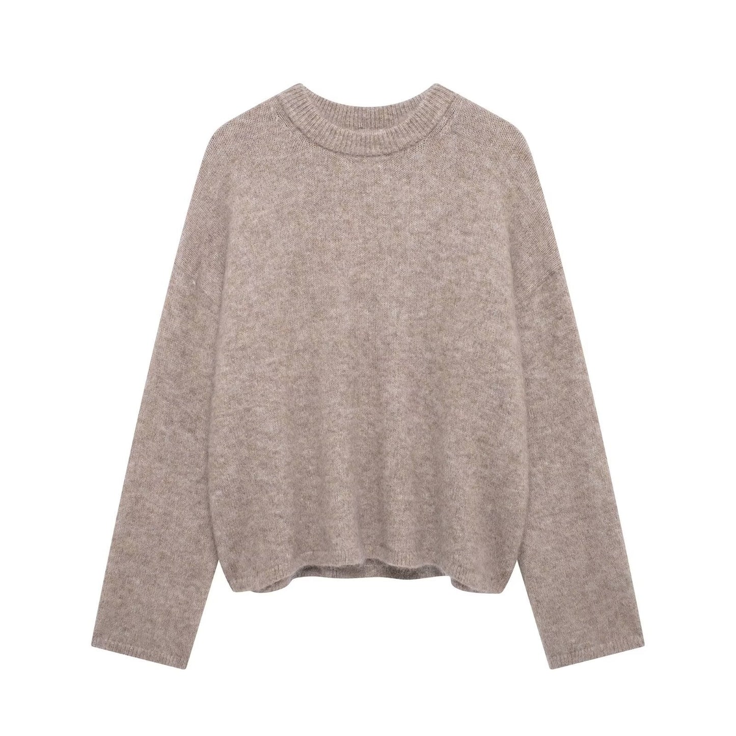 Mallory - Kobiecy luźny sweter w streetowym stylu