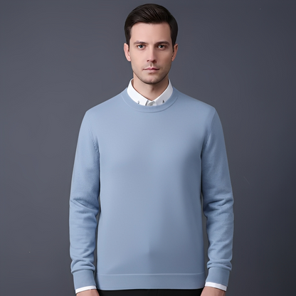 Eren - Ciepły i komfortowy męski sweter z wełny