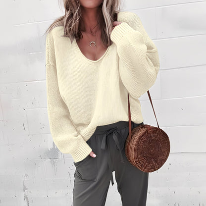 Ariella - Wygodny, swobodny sweter damski