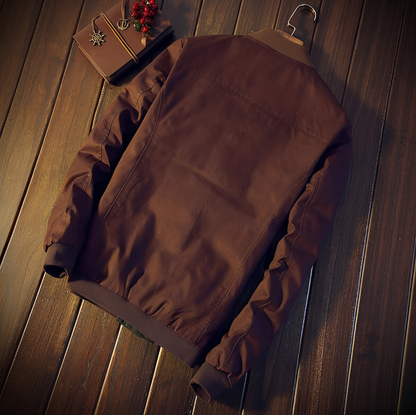 Jenson - Współczesna bomberka z paskami dla mężczyzn