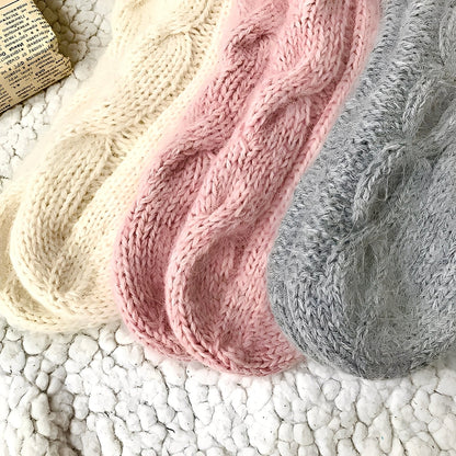 Dorothy - Ciepłe wełniane skarpety dla pań