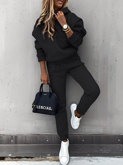 Dianna - Stylowy dres z kapturem dla kobiet