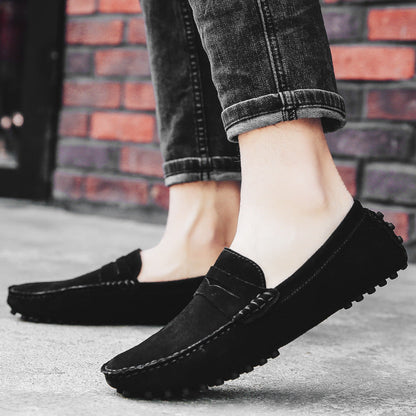 Benson - Nowoczesne skórzane loafers dla mężczyzn