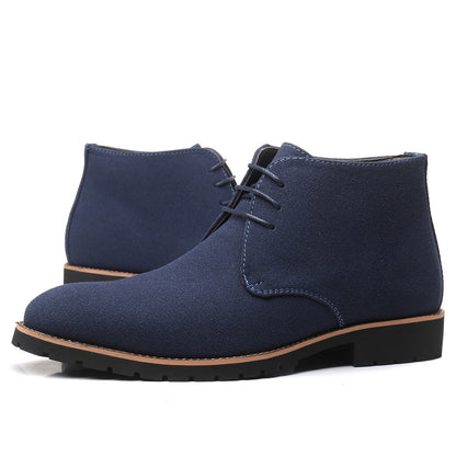 Alonzo - Eleganckie Skórzane Buty dla Mężczyzn