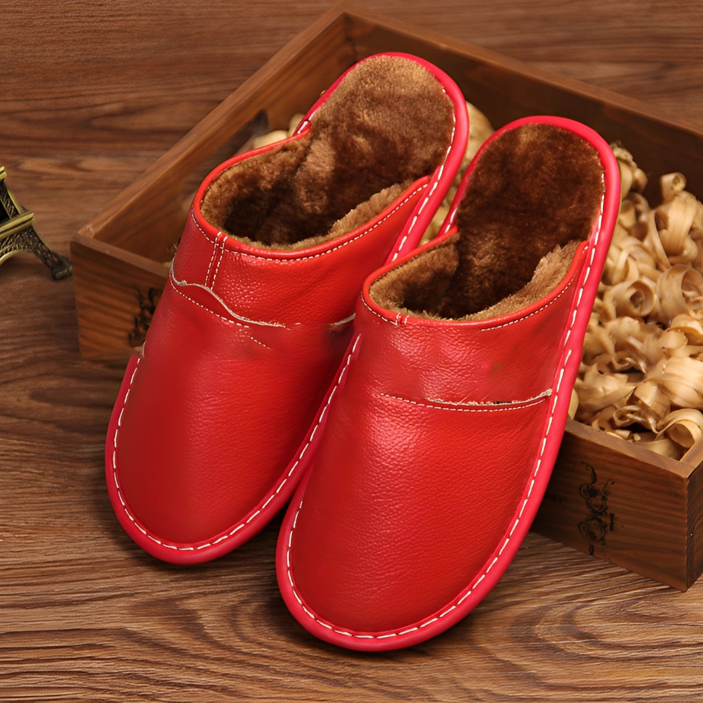 Xavier - Wygodne sandały bawełniane dla mężczyzn