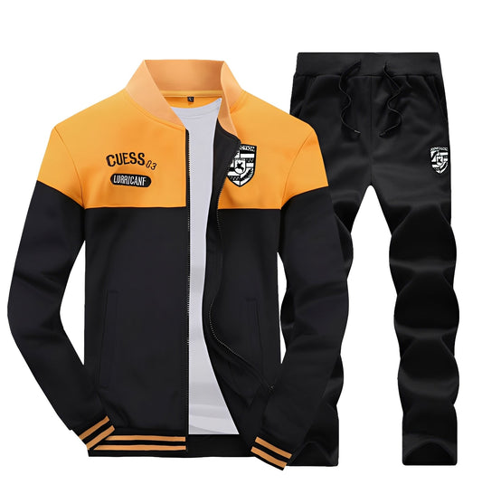 Brenton - Komfortowy, sportowy dres dla mężczyzn