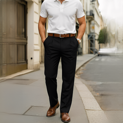 Harvin - Stylowe spodnie casualowe dla mężczyzn