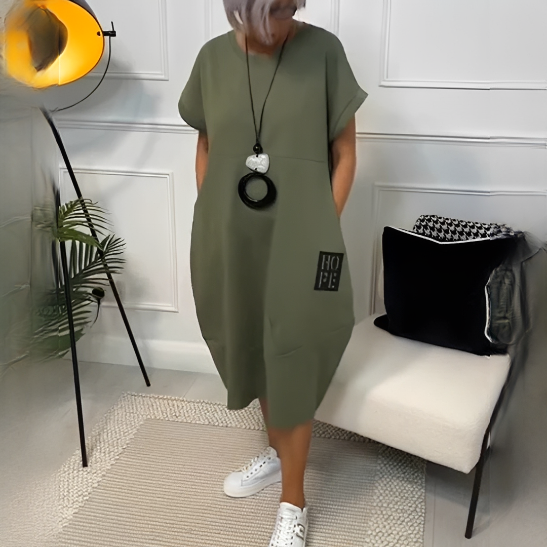 Brendalyn - Letnia sukienka na codzienne wyjścia dla kobiet