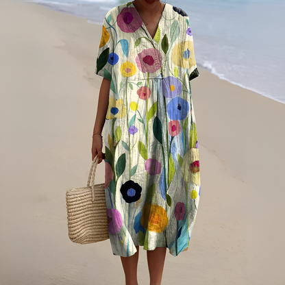 Genny - Elegancka i stylowa sukienka damska