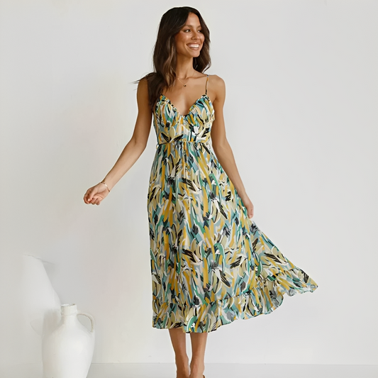 Fatima - Stylowa letnia sukienka dla kobiet