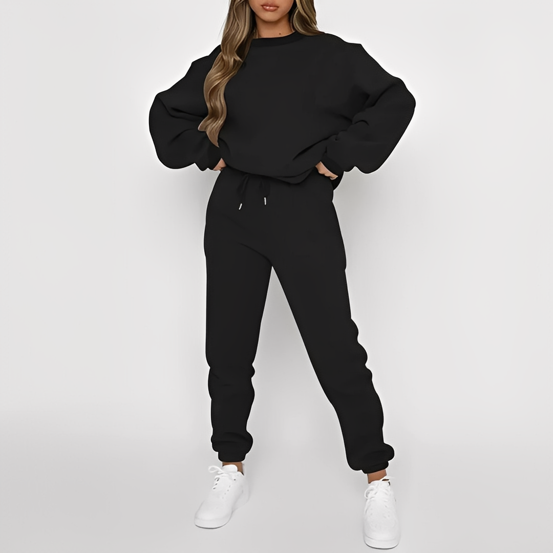 Chandrina - Komplet swetra i spodni dla kobiet