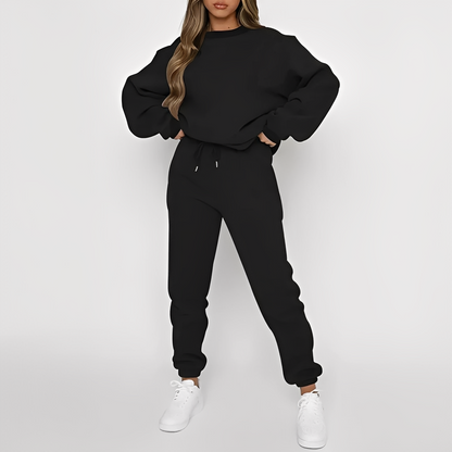 Chandrina - Komplet swetra i spodni dla kobiet